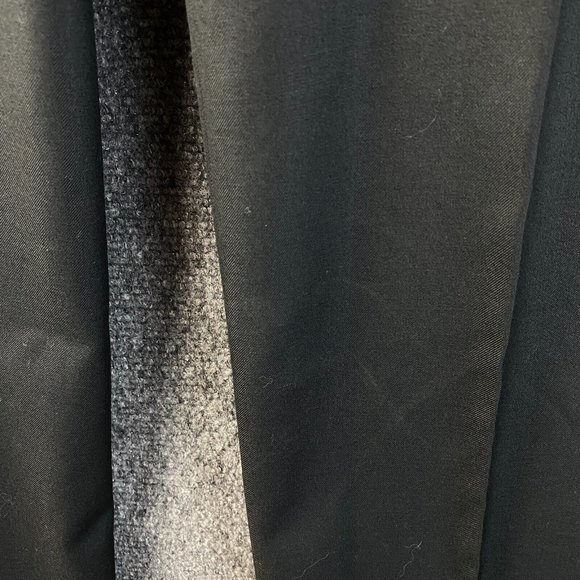 Louis Raphael Tailored Dress Pants 34/30 Men's Polyester Wool Adults Black - Picture 3 of 9